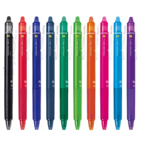 1pcs Pilot FriXion Ball Knock LFBK-23F Gel Pen 0.5mm 0.7mm Erasable Ink Refill Writing Supplies Caneta Gel Pilot Pens Erasable