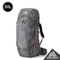 Gregory 官方直營 女 50L KALMIA登山背包 二分灰 S/M