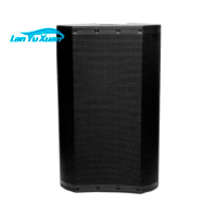 15 inch 400W AES professional active stage Powered dj plastic speaker box
