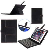 for Samsung Tablet SPARK 8+ Plus MXS Android 12 Tab SPARK Pro 10.1" Inches Bluetooth Keyboard Case Protective Casing Cover