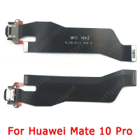 Cổng Sạc USB, Cho Huawei Mate 10 Pro, Đầu Nối Đế Sạc PCB, Cáp Dẻo Thay Thế, Bộ Phận Thay Thế, Tương 