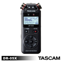 限時★..  【日本 TASCAM 】達斯冠 DR-05X 攜帶型數位錄音機 黑紅兩色 TASDR-05X 新版 正成公司貨【全館點數5倍送】【APP下單最高8%點數回饋】