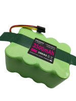 王掃地機電池適用海爾掃地機器人電池黑金M320探路者配件電池