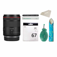 【Canon】RF 35mm F1.4L VCM+SIGMA UV 67mm+BW-130G空氣球+相機魔毯+SL-1拭鏡筆+3030麂皮清潔布(公司貨)