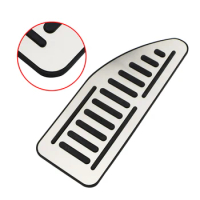 Stainless Steel Car Pedals for Ford Focus For Jeep Compass 2017-2020 Foot Rest Pedal Protection Cover Accessories