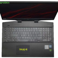 TPU Keyboard Cover Skin For HP Omen 17-cb0000tx 17-cb0001tx 17-cb0006ng 17-cb0008ng cb0020ng cb0003ng 17 17.3 inch laptop