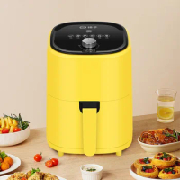 Air Fryers Household Large Capacity Intelligent Oil-free Electric Fryers Multifunctional French Fries Machines and Gifts