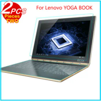 2 PCS Tempered Glass Film For Lenovo YOGA BOOK Steel glass film Tablet Screen Protection Toughened F