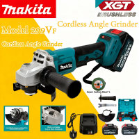 Makita 299V Cordless Angle Grinder Rechargeable Electric Angle Grinder Multifunction Polisher Portab