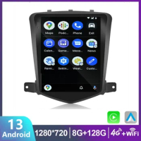 For Chevrolet Cruze 2008 -2012 9.7" Touch Screen Carplay Android 13 Car Radio Multimedia Video Player Navigaion Head Unit Stereo
