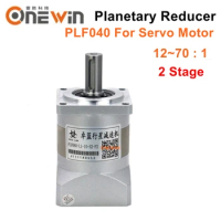 NEMA42 NEMA54 Planetary Gearbox Ratio 12 16 20 25 28 35 40 50 70 : 1 PLF120 2 Stage for 110mm 130mm Servo Motor Speed Reducer