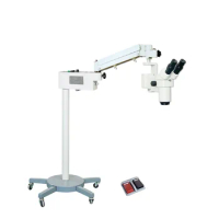 SOM-2000 China ophthalmic operating operation microscope with 4X to 20X zoom magnification for one man