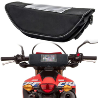 [2] for crf300l crf300l crf300l motorcycle handlebar waterproof bag travel bag storage bag screen GPS[2]