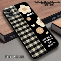 Case For IPHONE 11 - casing IPHONE 11 - FLOWR -  Case Custom - Case Pro Camera - Softcase - Kesing -