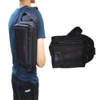 【OverLand】腰胸包大容量主袋+外袋共四層USB(+內線防水尼龍布腰背單左右肩背)