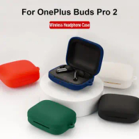 Earbuds Headphone Protective Case Anti-drop Dustproof Wireless Earphone Shell Soild Color Washable for OnePlus Buds Pro2