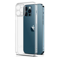 Clear Phone Case for iPhone 11 12 13 14 15 Pro Max Soft Silicon Case For iPhone XR X XS Max 12 13 mini 7 8 6s Plus SE 2020 Case