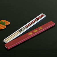 包郵日式酒店壽司料理刺身筷壽司筷子夾三文魚筷子不銹鋼尖頭筷子