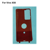 2PCS Adhesive Tape 3M Glue Back Battery cover For Vivo X50 3M Glue 3M Glue Back Rear Door Sticker Fo