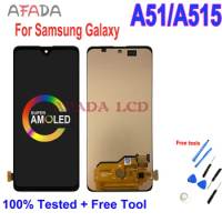 Replacement LCD 6.5'' For Samsung A51 A515 Display Touch Screen Digitizer Assembly Parts Incell Oled Lcd Touch