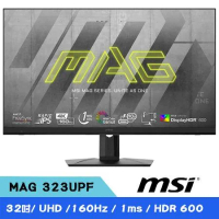 MSI微星 MAG 323UPF 32吋 4K IPS 電競螢幕