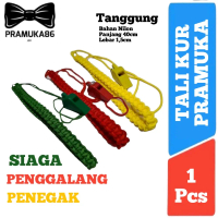 Talikur Pramuka + Pluit SIAGA PENGGALANG PENEGAK / Tali Peluit Pramuka / Tali Pluit Pramuka Tanggun
