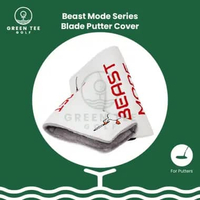 Golf Beast Mode Series Blade/Mallet Putter Headcover - Sarung Pelindung Stik Golf Putter Head Cover