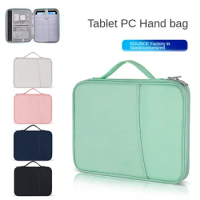 2024 Sleeve IPad Tablet Bag New Pouch Laptop Bag 11/14 Inch Macbook Shockproof Pouch Laptop Computer Travel Business Bag