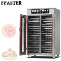 Stainless Steel Dehydrator Factory Direct Sale Commercial Food Beef Dryer Dried Meat Dry Food Fruit Dry Machine