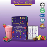 V-ZONE 7 Fibre Prebiotik Minuman Serat Tinggi dengan Sacha Inchi