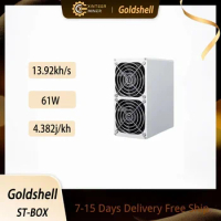 Used Goldshell ST-BOX STARCOIN MINER 13.9 KH/S 61W with PSU better than Antminer S9 Z15 Innosilicon New Goldshell ST-BOX STA