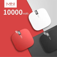 Mini Power Bank 10000mAh Portable Charging Poverbank External Battery Charger Powerbank 10000 mAh for Xiaomi Mi iPhone 14 13 12