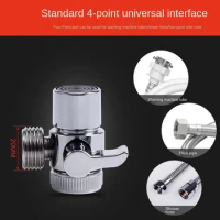 Switch Faucet Adapter Kitchen Sink Splitter Diverter Valve Water Tap Connector for Toilet Bidet Shower Kichen Accessories