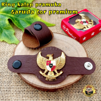 Ring kalep pramuka Garuda cor premium / Ring kacu / Kolong hasduk