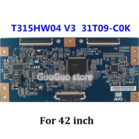 1Pc TCON Board T315HW04 V3 T-CON Logic Board 31T09-C0K Controller Board for 32inch 37inch 40inch 42inch 46inch