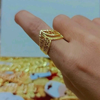 cincin lapis emas import replika