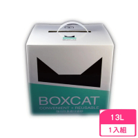 【國際貓家】BOXCAT 強效除臭礦球貓砂 13升 Litre〈防帶砂、綠標〉