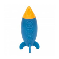 【加拿大MARCUS＆MARCUS】動物樂園矽膠洗澡玩具-火箭
