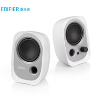 Edifier/漫步者R12U電腦有線音響 低音炮家用迷你多媒體音箱usb-享樂