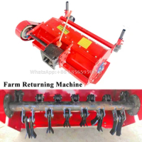 Farmland Orchard Handheld Supporting Straw Crushing Machine, Grass Crusher, Hoeing Machine, Mowing, Mowers Push Tractor Parts