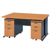 【 IS空間美學】SCD150主管桌(整組)(2023-B-186-4) 辦公桌/職員桌/辦公家具/電腦桌