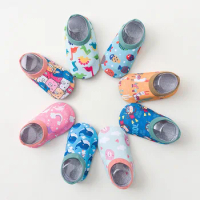 Children's Boat Socks Non-slip Kindergarten Indoor Shoes Toddler Shoes Soft Soled Spring/summer Floor Socks for Babies