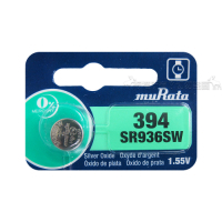 muRata村田(原SONY) 鈕扣型 氧化銀電池 SR936SW/394 (5顆入)