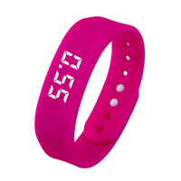 T5 Smart Multifunctional Wristband Fitness Sport Bracelet IP65 Waterproof Sports LED Activity Sleep 