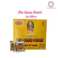 [Danita1] Kue Pie Susu Putri 50pcs Oleh-oleh Bali