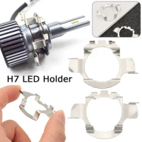 Auto Mount Stand Adapter H7 LED Holder Bulb Socket Headlamp Retainer Headlight Base For Benz BMW Audi VW Buick