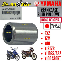 RXZ Y125ZR Y110 SS2 Y100 SPORT TZM Y80 Crankcase Center Bush Tengah Block Pin Dowel Bus 99530-12016