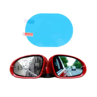 2Pcs Car Car Rearview Mirror Protective Rain Proof Anti Membrane Car Sticker Accessories Car Protection