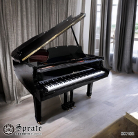 德國品牌 SPRATE 平台演奏鋼琴 BK158 鏡面黑色 1號琴