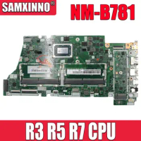 For Lenovo Yoga 530-14ARR 530S-14ARR FLEX 6-14ARR Laptop Motherboard.NM-B781 Motherboard.W/AMD R3-2200U R5-2500U R7-2700U CPU